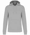 KB4027 K4027 Kariban Hooded Sweatshirt Granite Heather colour image